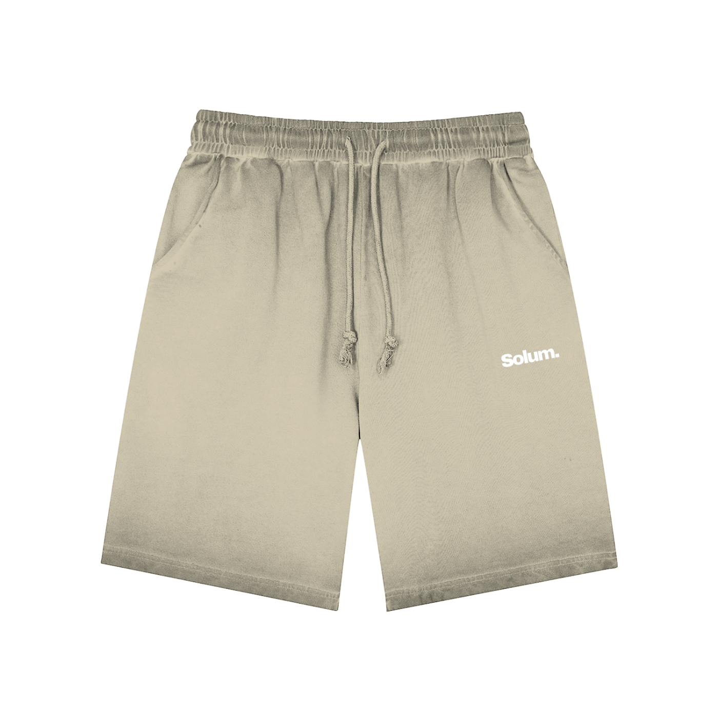 Reverse Dyed Sweatshorts