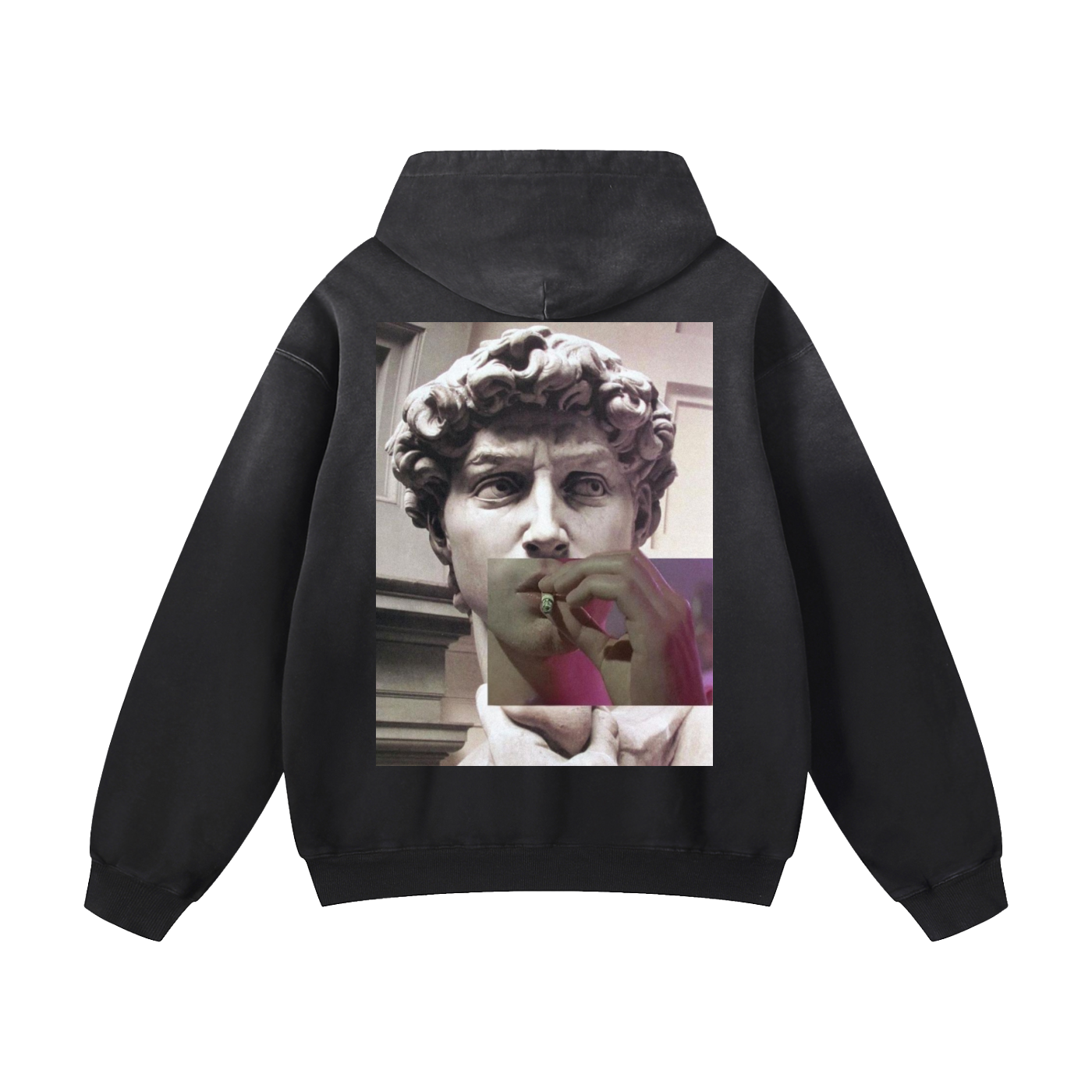 Heavyweight Sunfade Oversized Hoodie