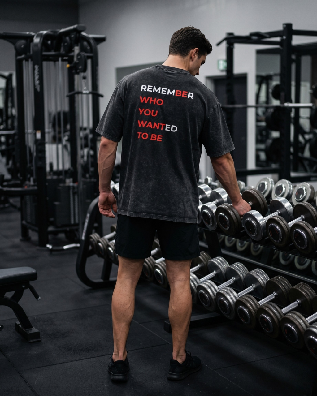 Heavyweight Snow Washed T-Shirt
