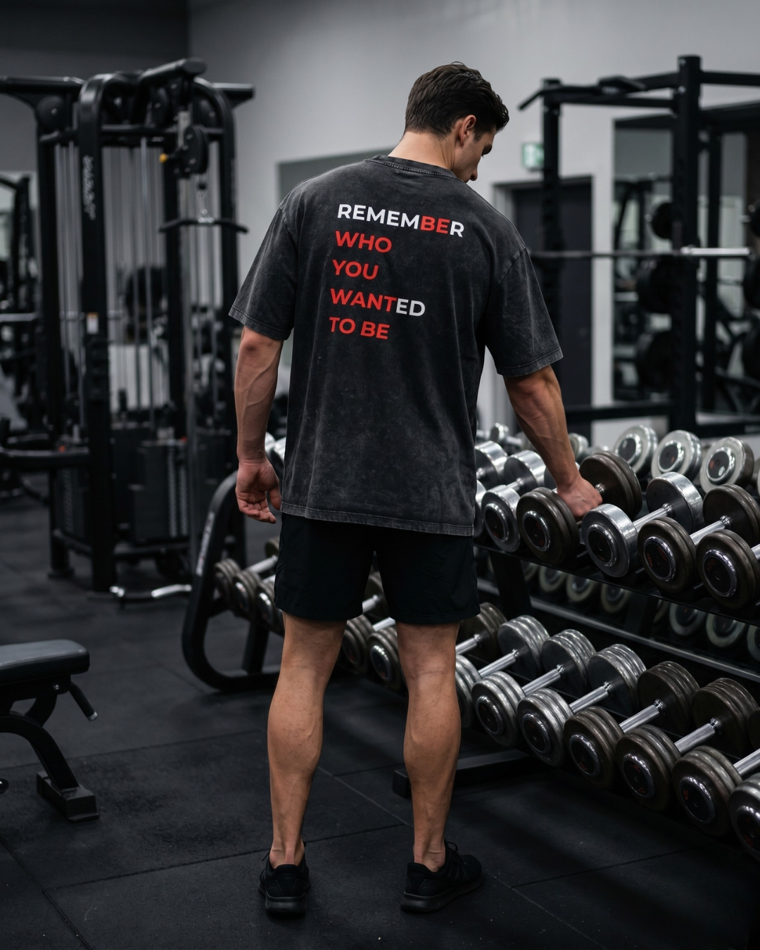 Heavyweight Snow Washed T-Shirt