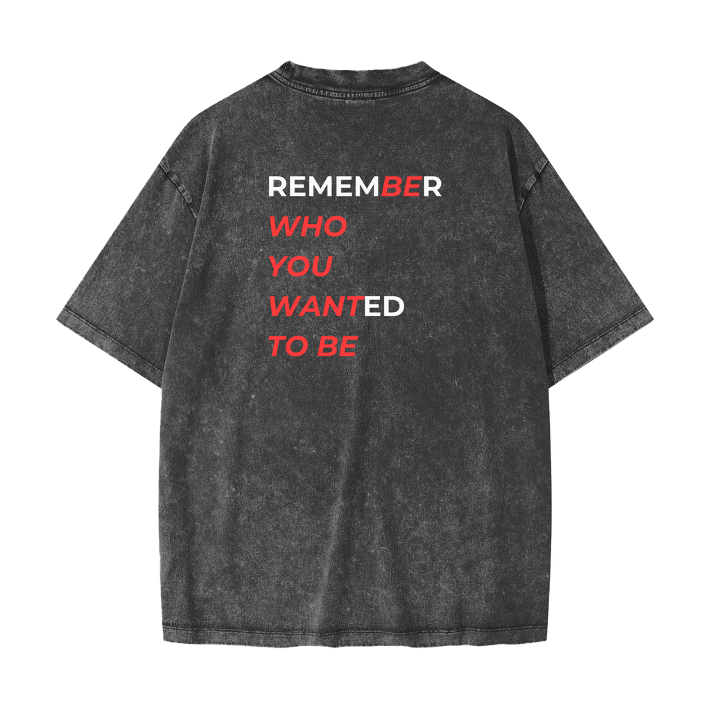 Heavyweight Snow Washed T-Shirt