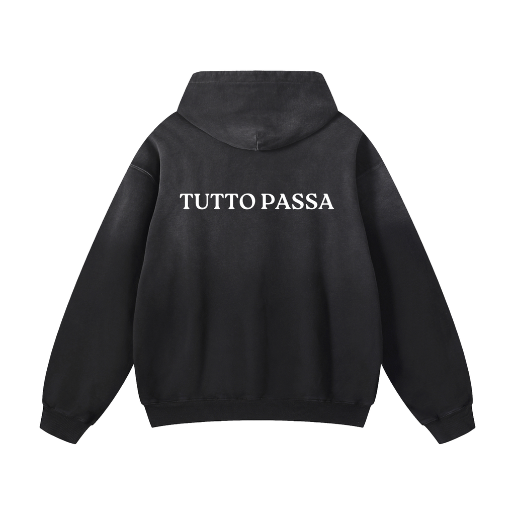Heavyweight Sunfade Oversized Hoodie