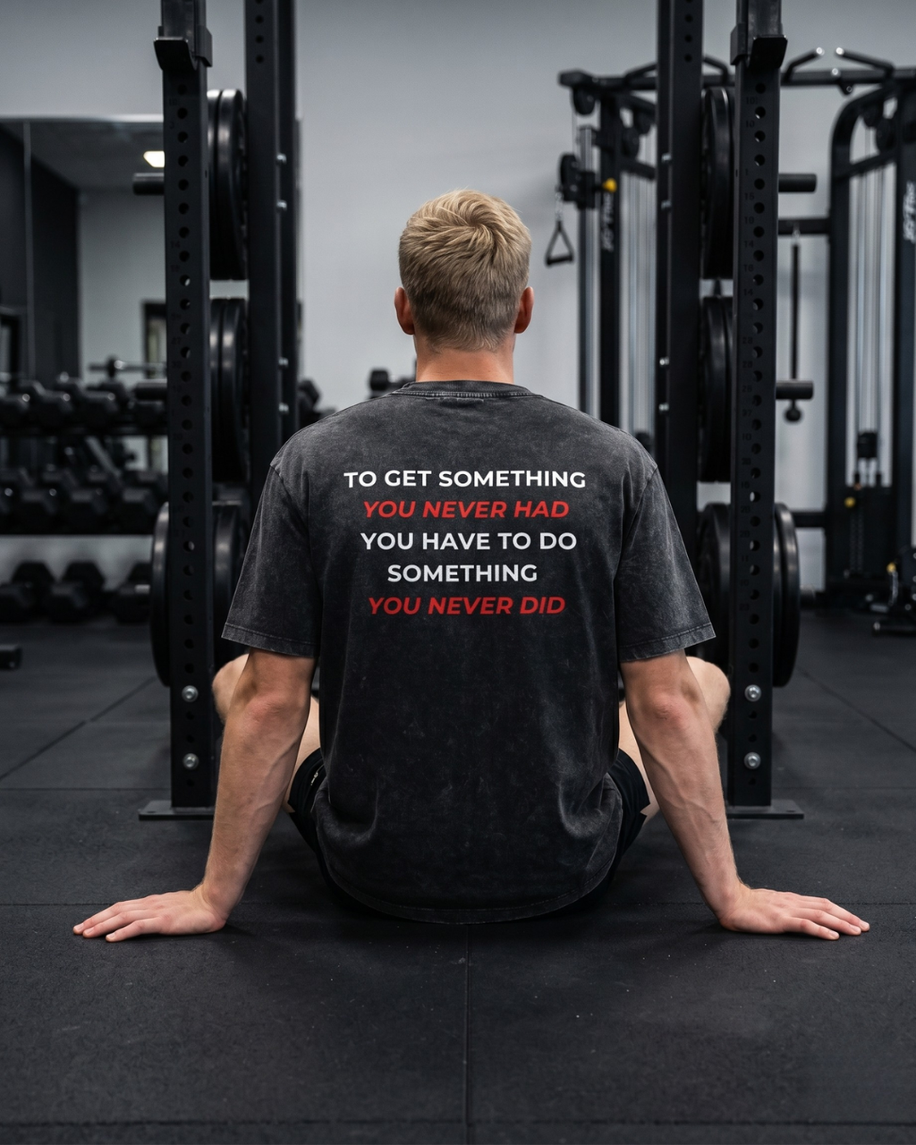 Heavyweight Snow Washed T-Shirt