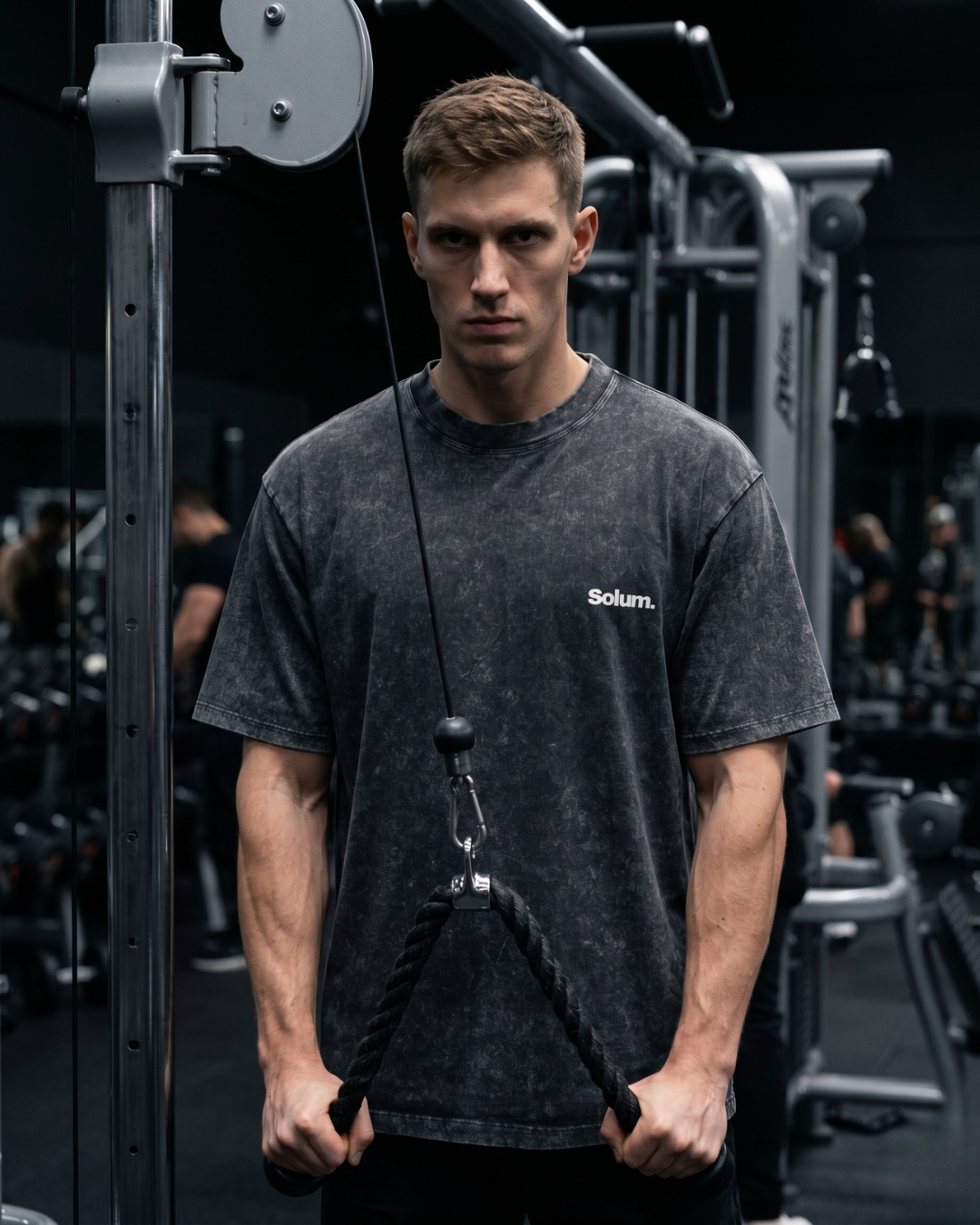 Heavyweight Snow Washed T-Shirt