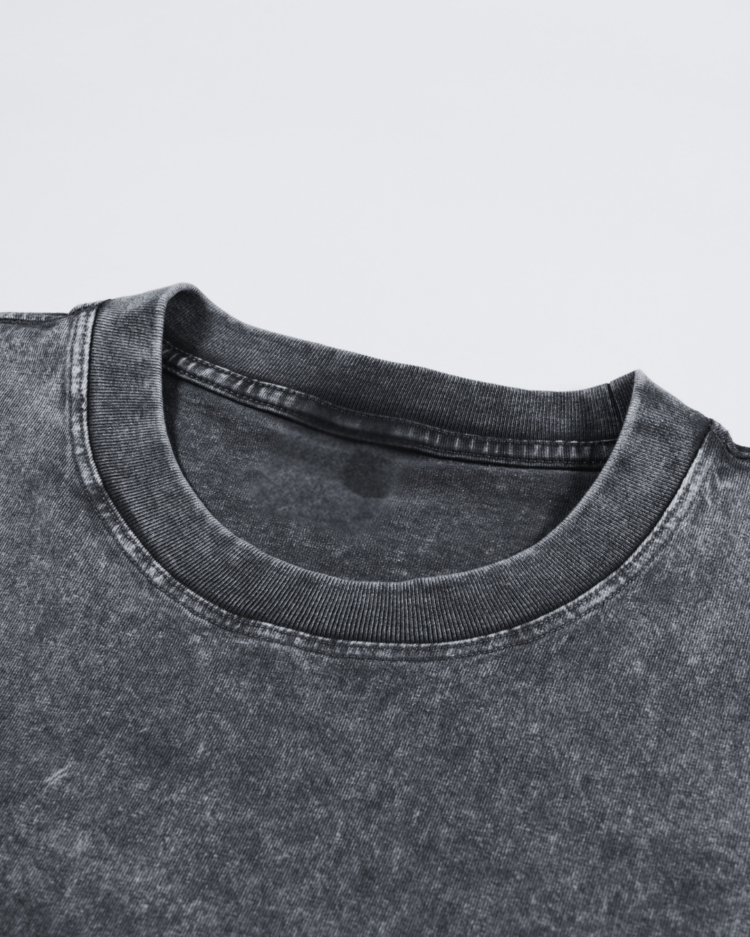 Heavyweight Snow Washed T-Shirt