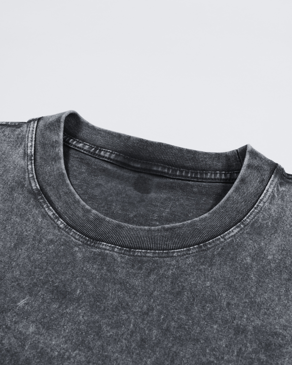 Heavyweight Snow Washed T-Shirt