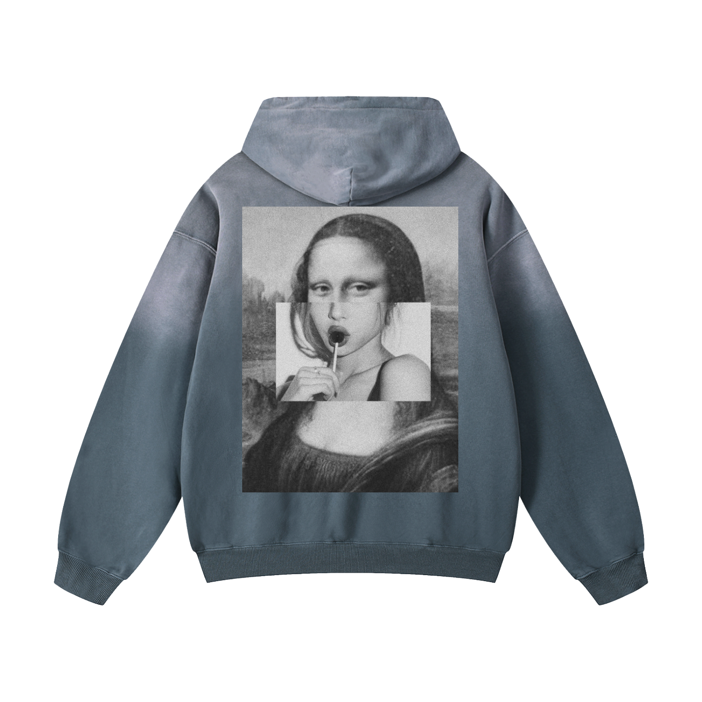 Heavyweight Sunfade Oversized Hoodie
