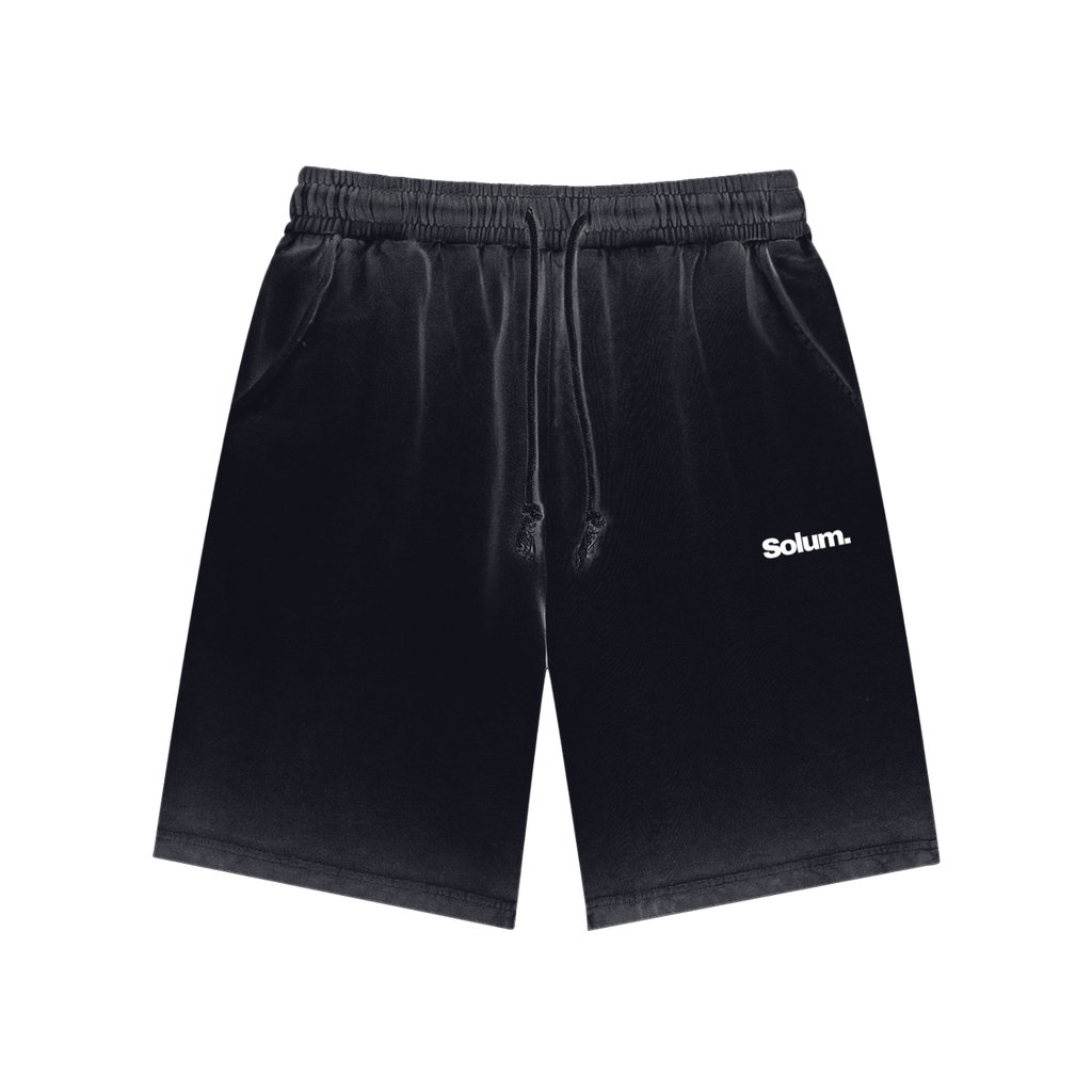 Reverse Dyed Sweatshorts
