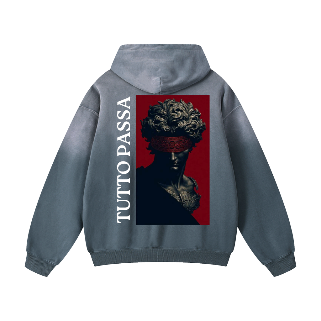 Heavyweight Sunfade Oversized Hoodie