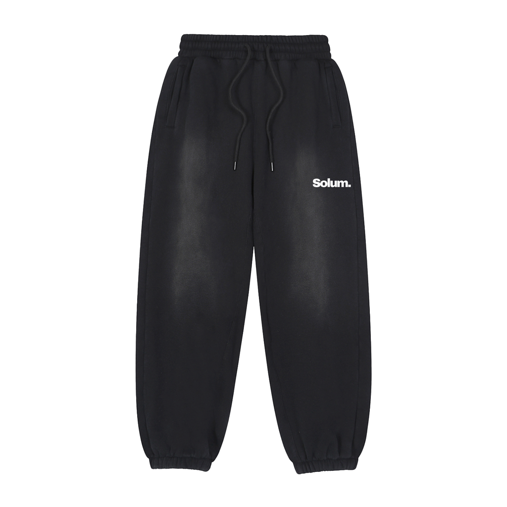 Vintage Washed Fleece Jogger Sweatpants