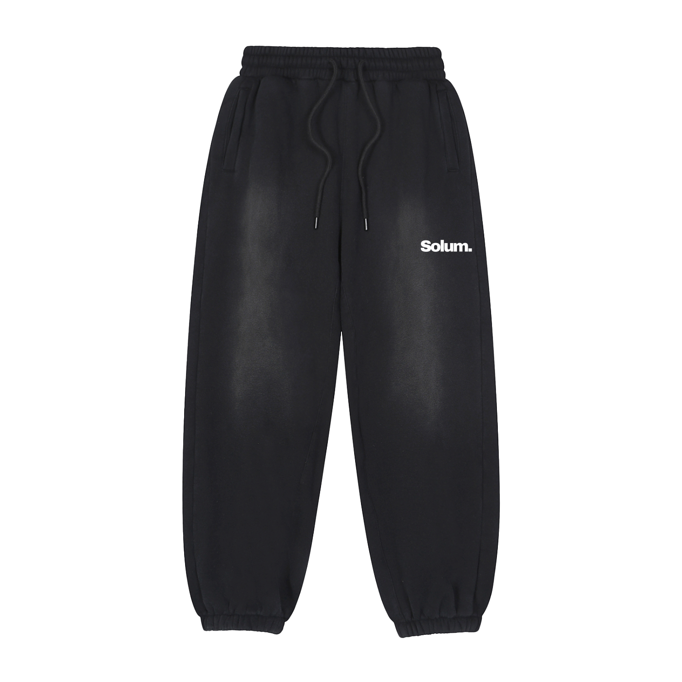 Vintage Washed Fleece Jogger Sweatpants