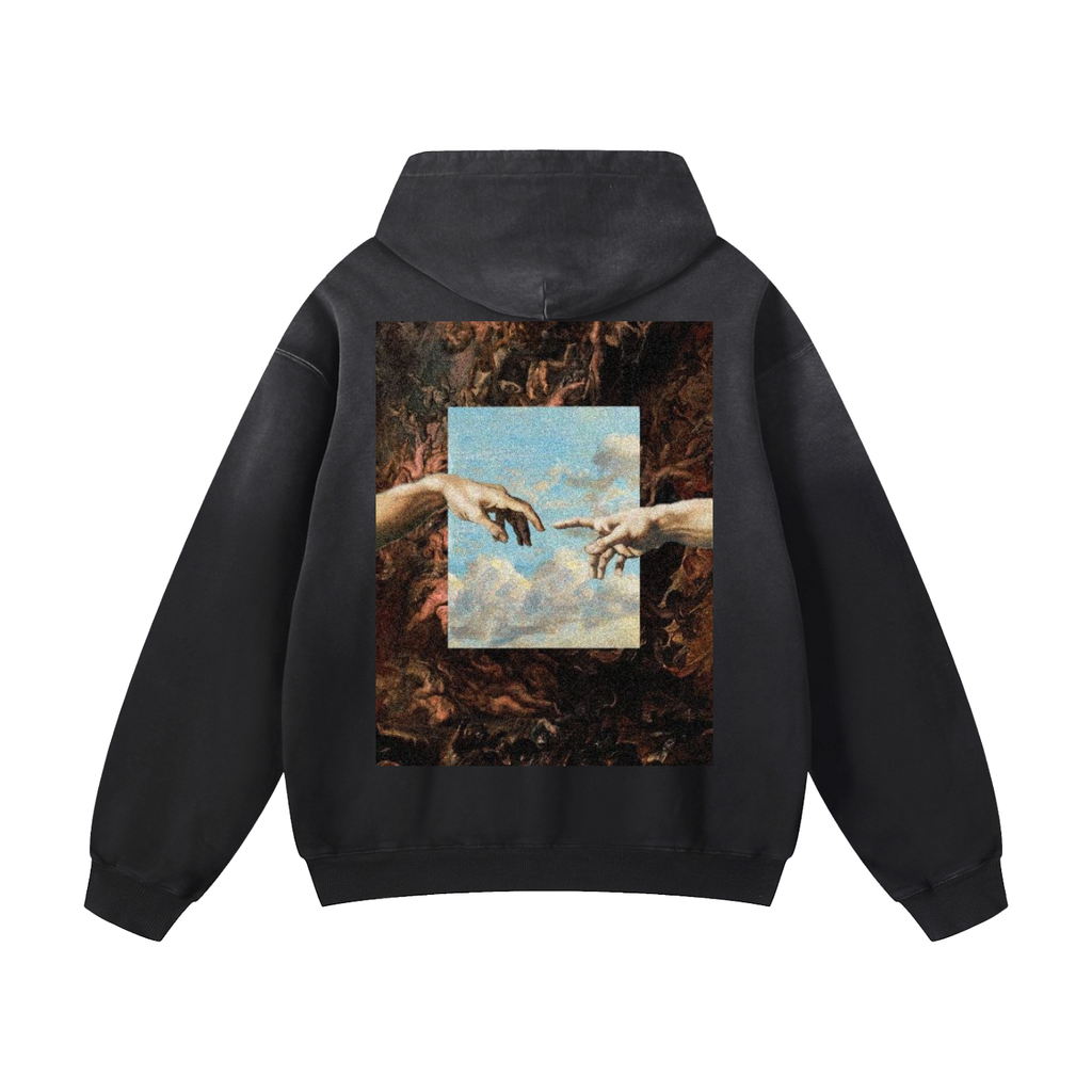 Heavyweight Sunfade Oversized Hoodie