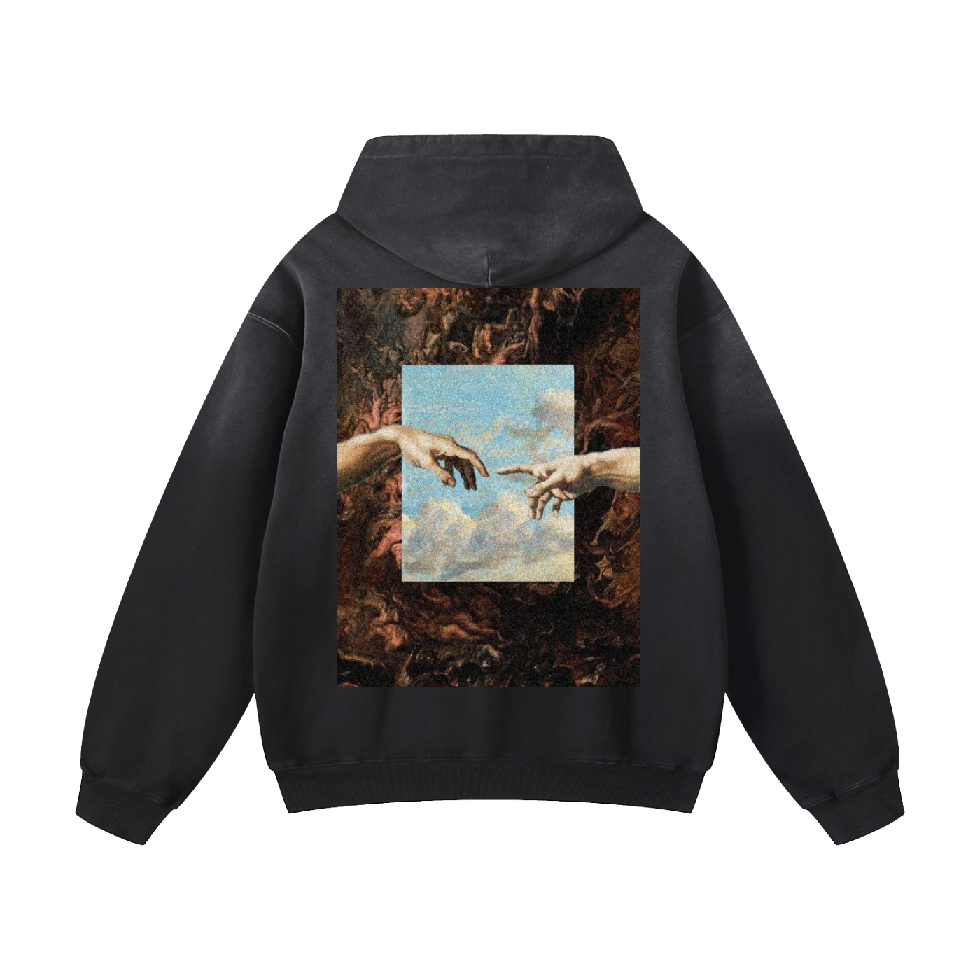 Heavyweight Sunfade Oversized Hoodie