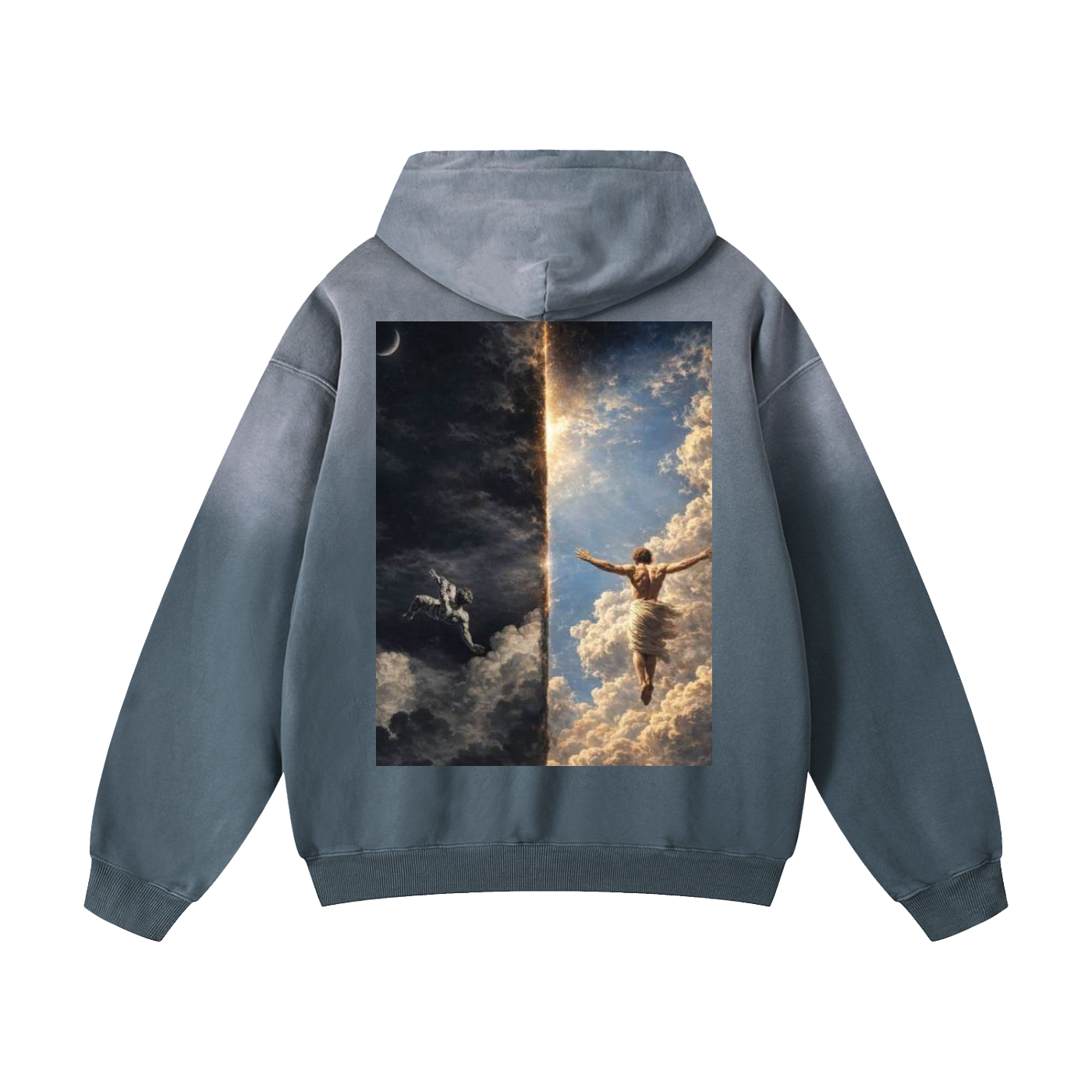 Heavyweight Sunfade Oversized Hoodie