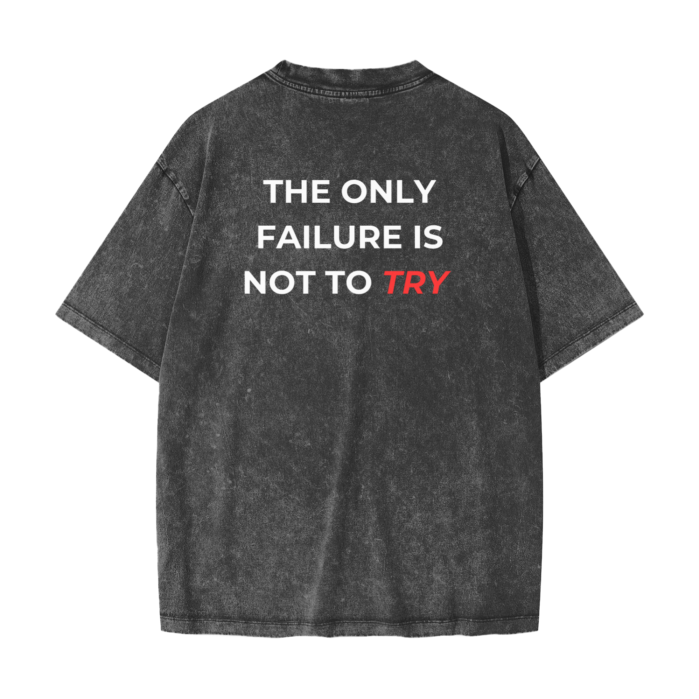 Heavyweight Snow Washed T-Shirt