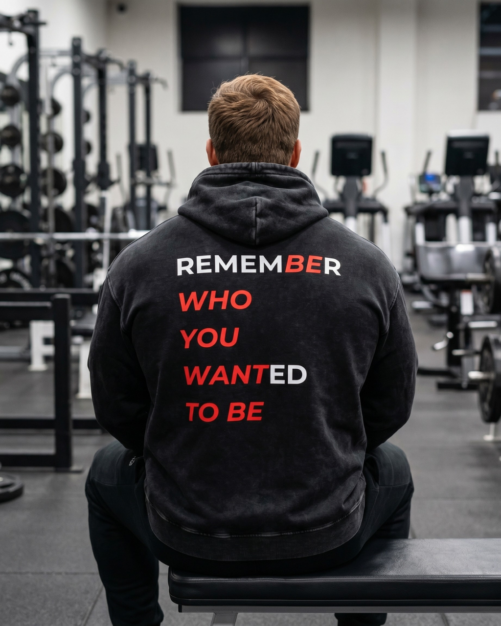 Snow Washed Loose Cotton Hoodie