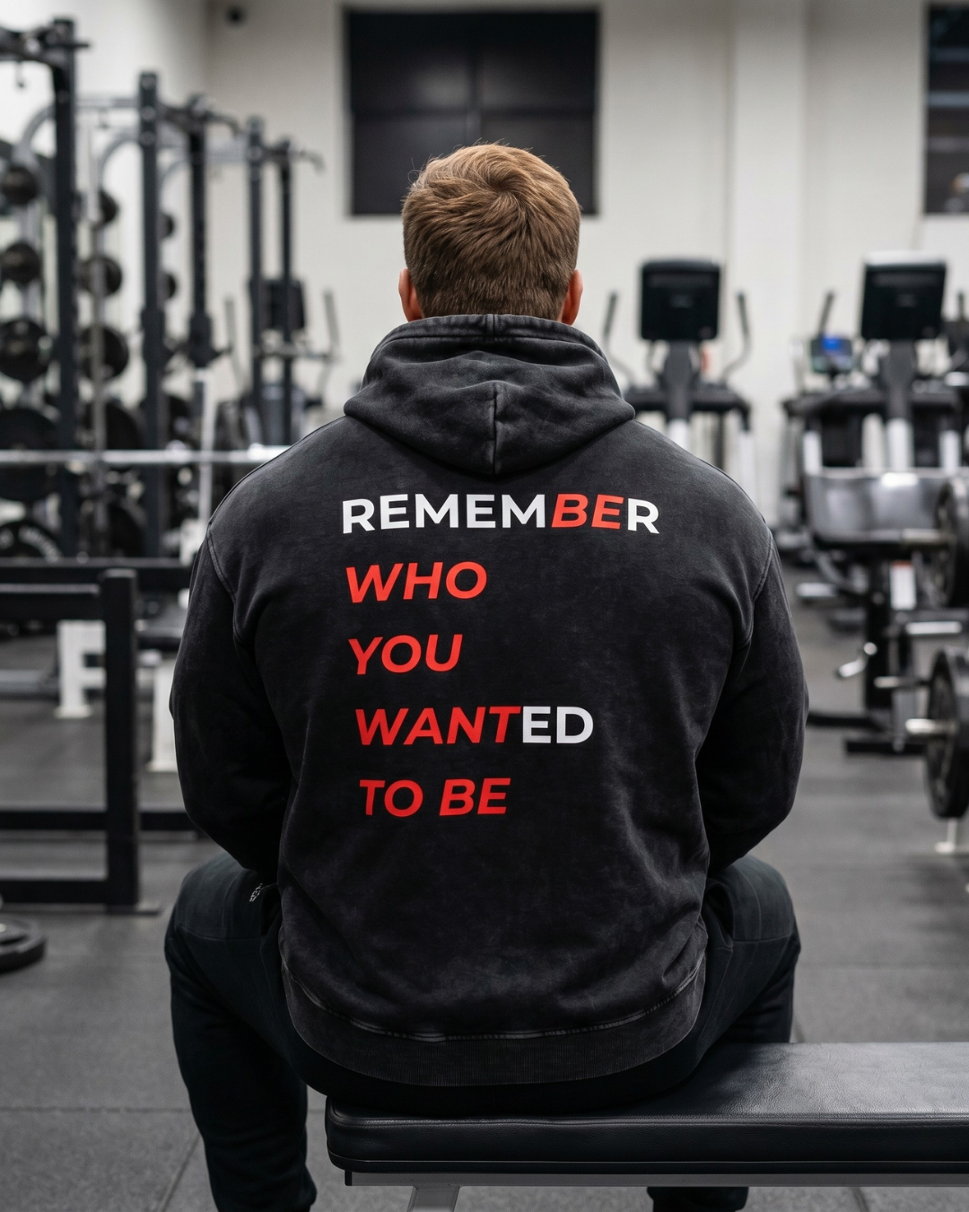 Snow Washed Loose Cotton Hoodie