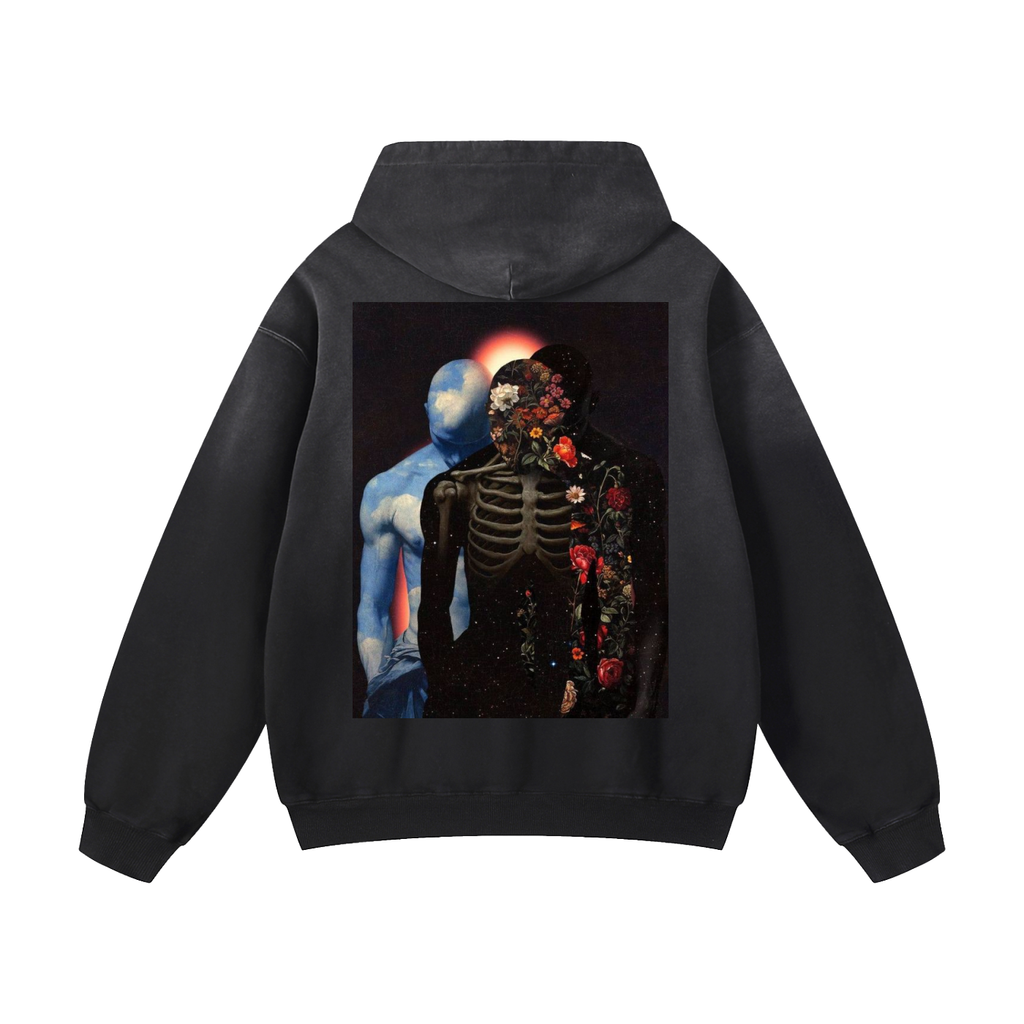 Heavyweight Sunfade Oversized Hoodie