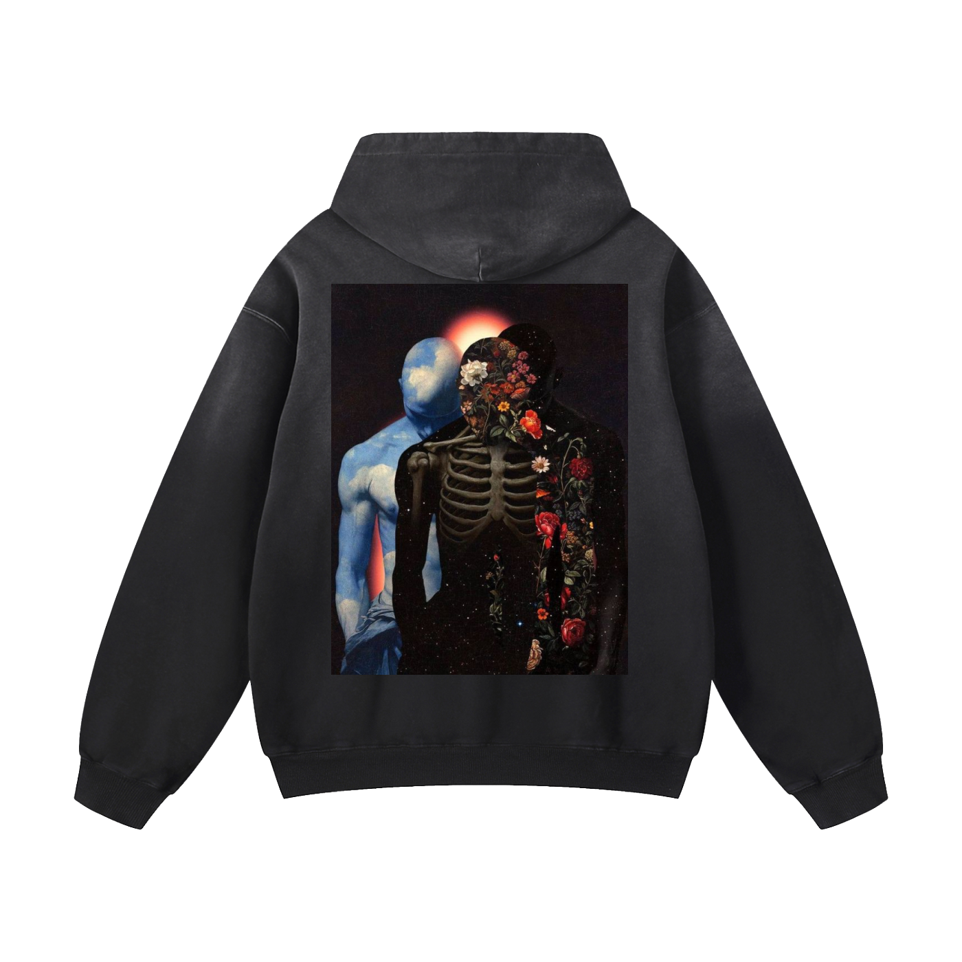 Heavyweight Sunfade Oversized Hoodie