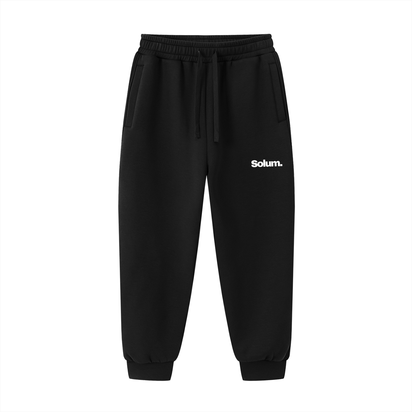 Essential Drawstring Jogged Sweatpants
