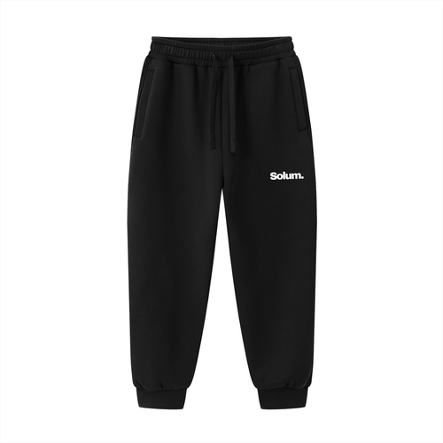 Essential Drawstring Jogged Sweatpants