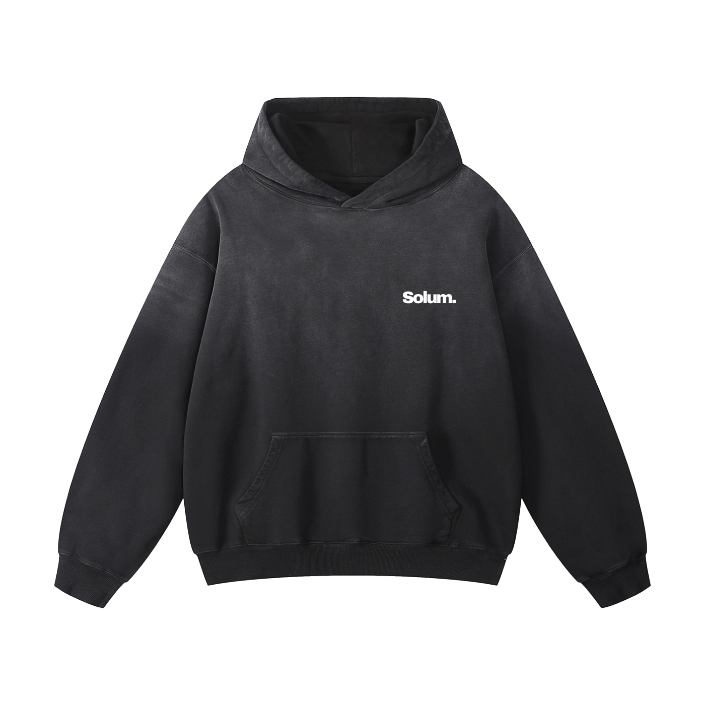 Heavyweight Sunfade Oversized Hoodie