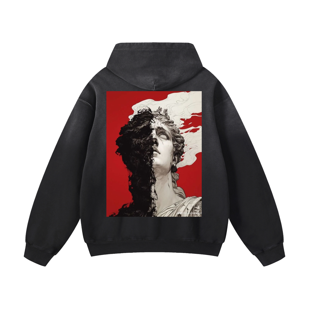 Heavyweight Sunfade Oversized Hoodie