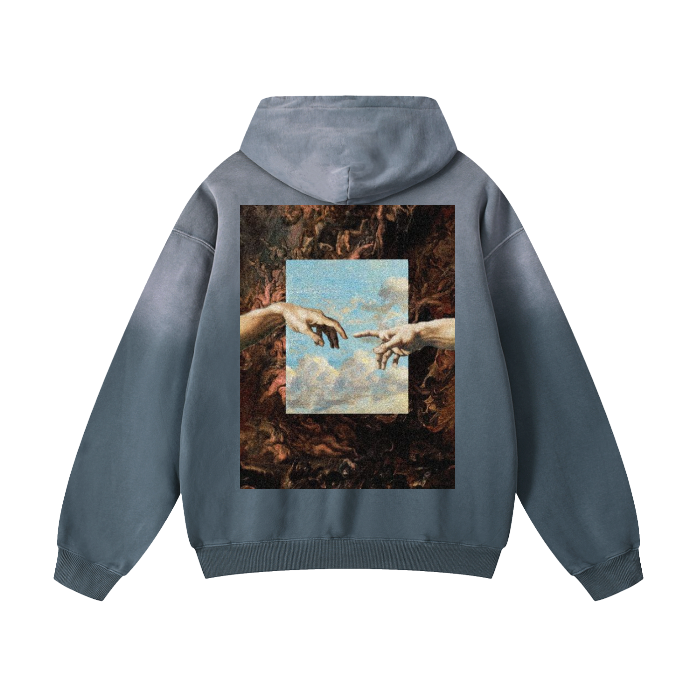 Heavyweight Sunfade Oversized Hoodie