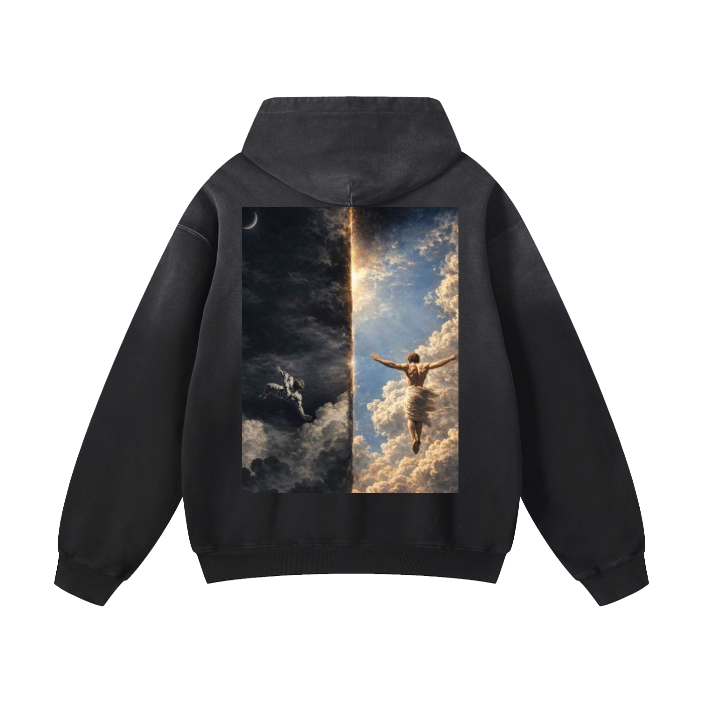 Heavyweight Sunfade Oversized Hoodie