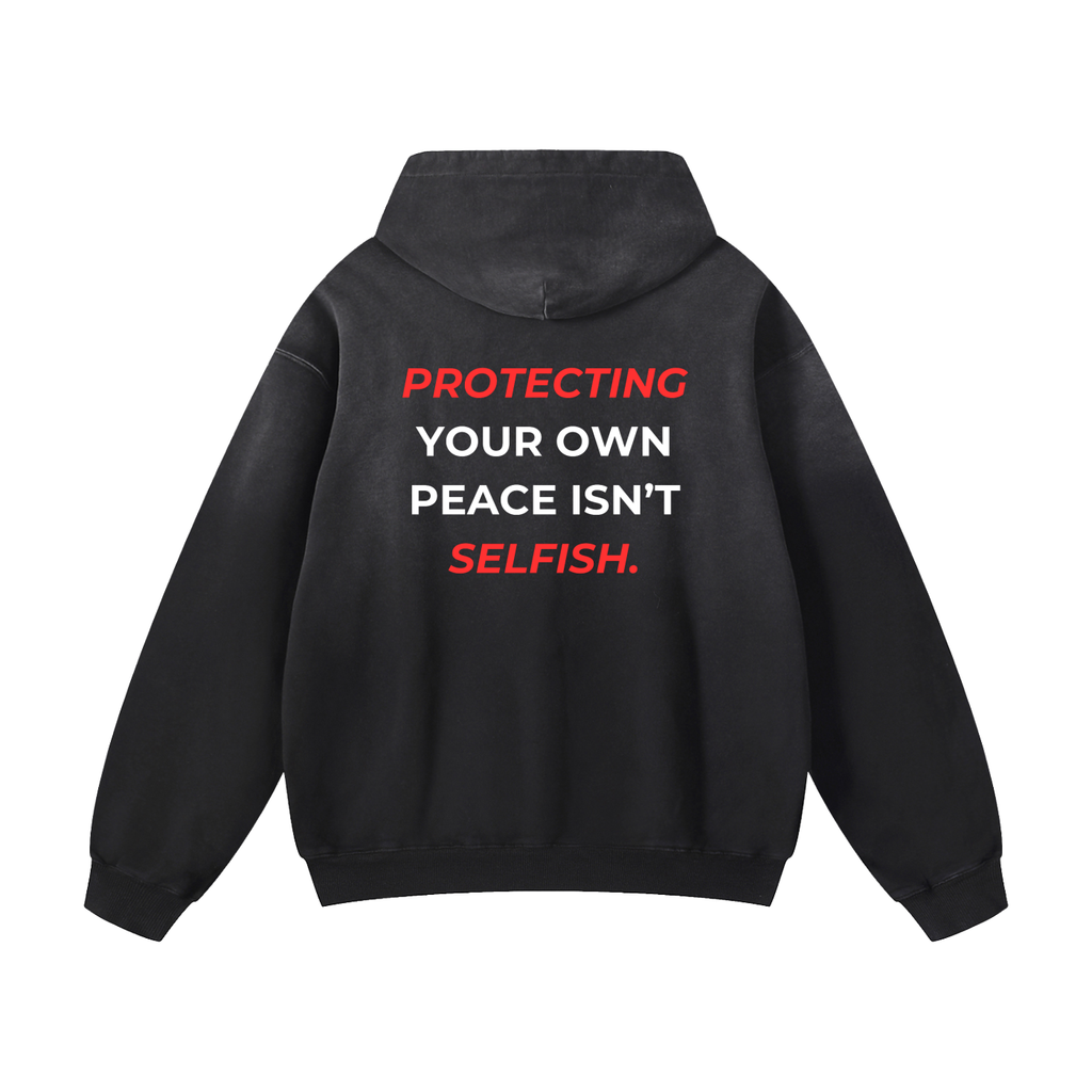 Heavyweight Sunfade Oversized Hoodie