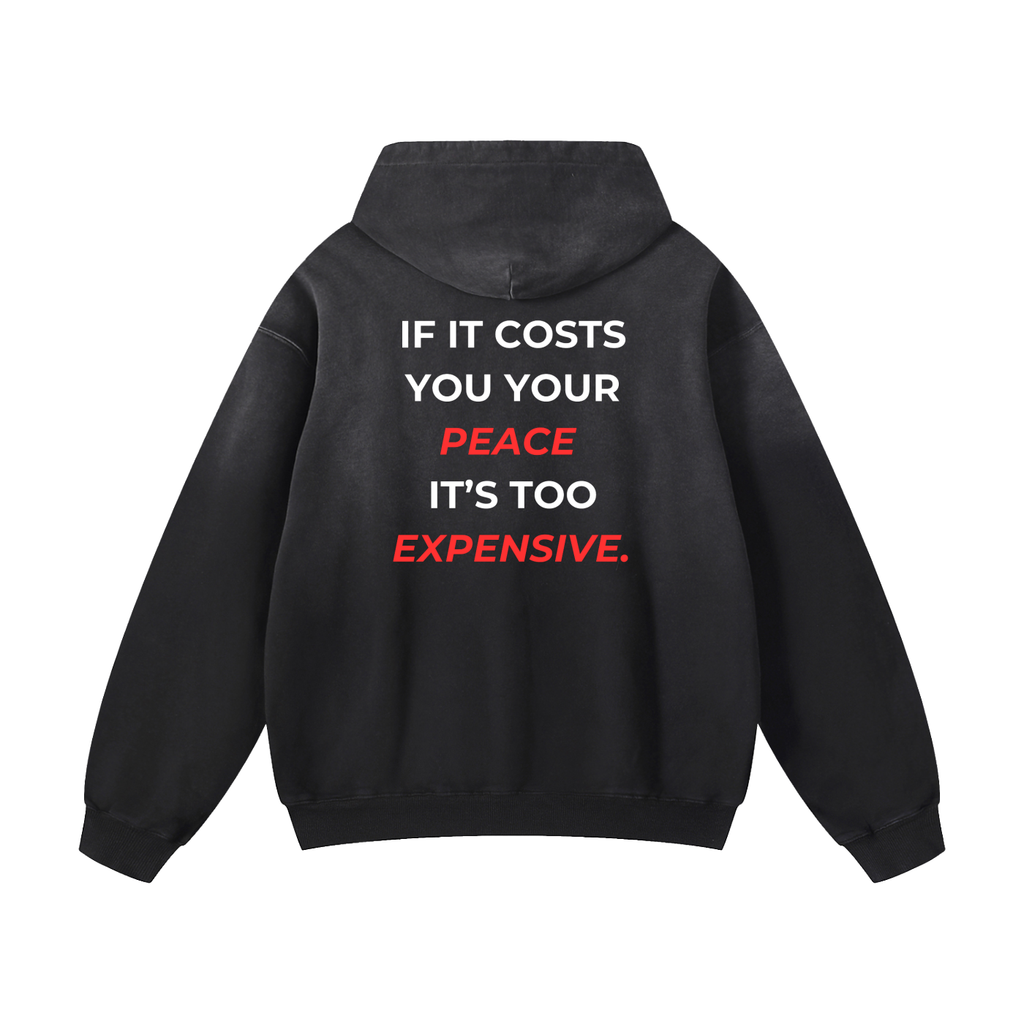 Heavyweight Sunfade Oversized Hoodie