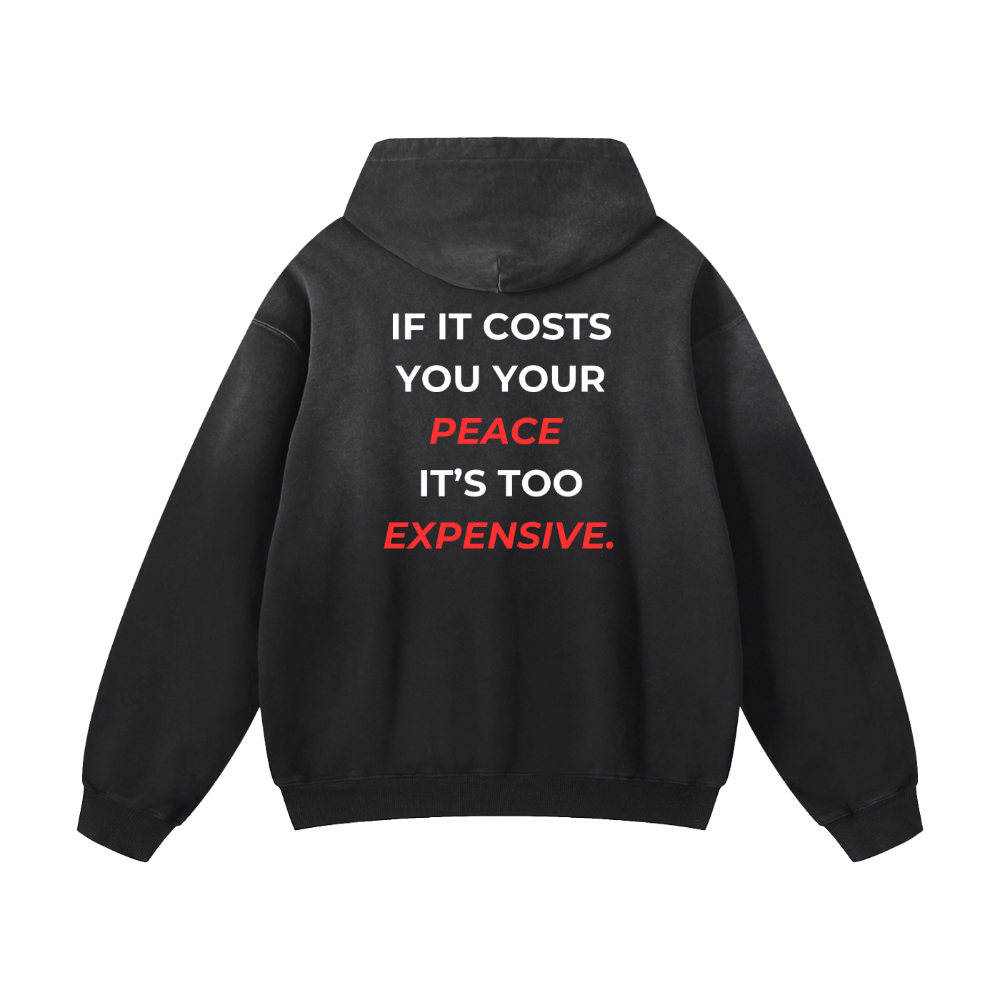 Heavyweight Sunfade Oversized Hoodie