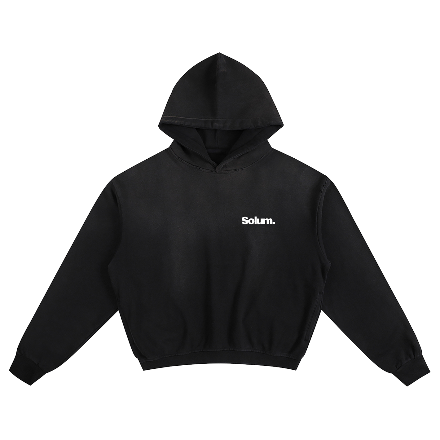 Sunfade Boxy Hoodie