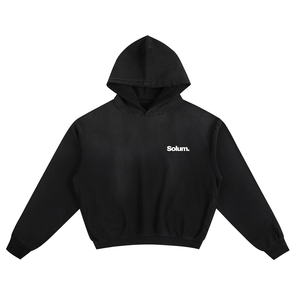 Sunfade Boxy Hoodie