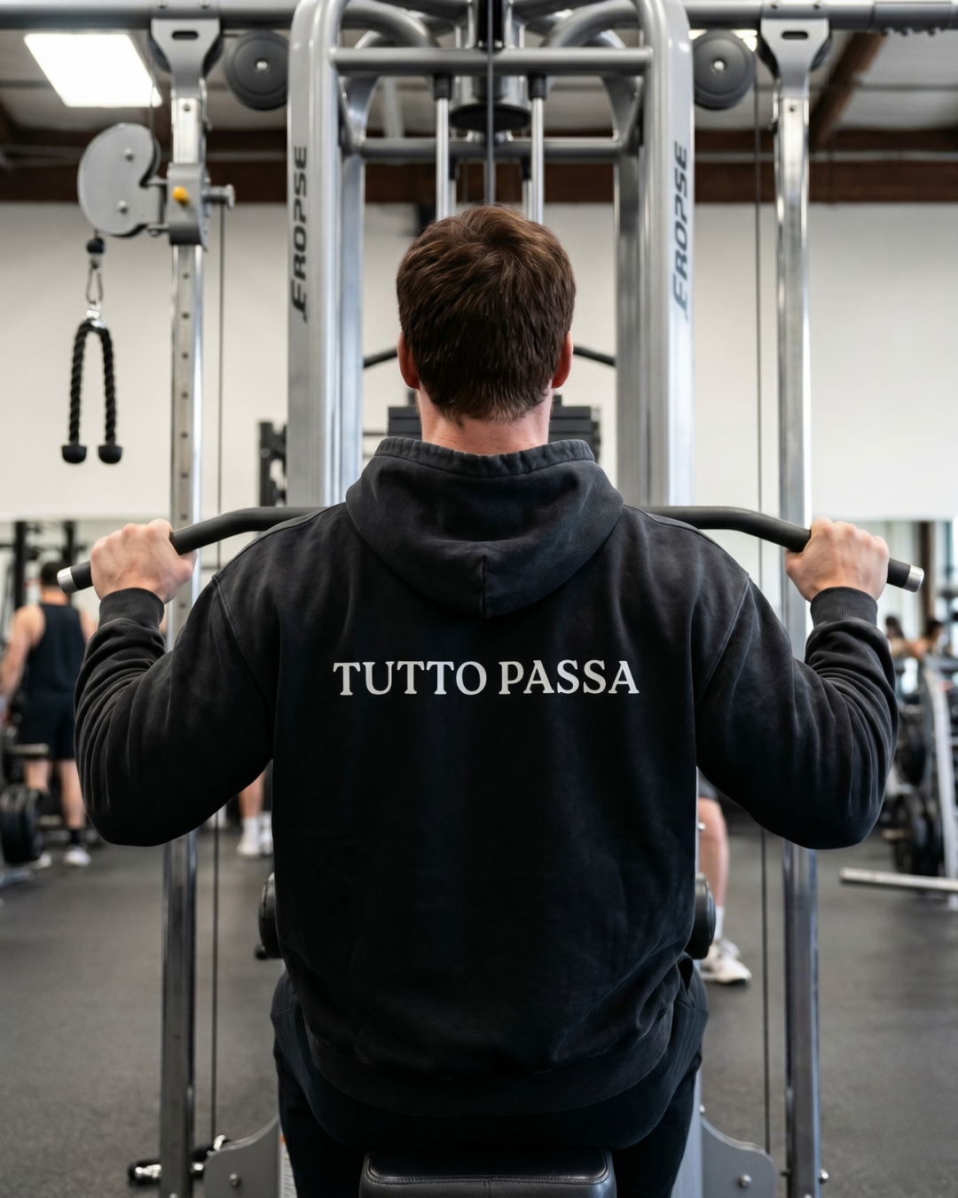 Heavyweight Sunfade Oversized Hoodie