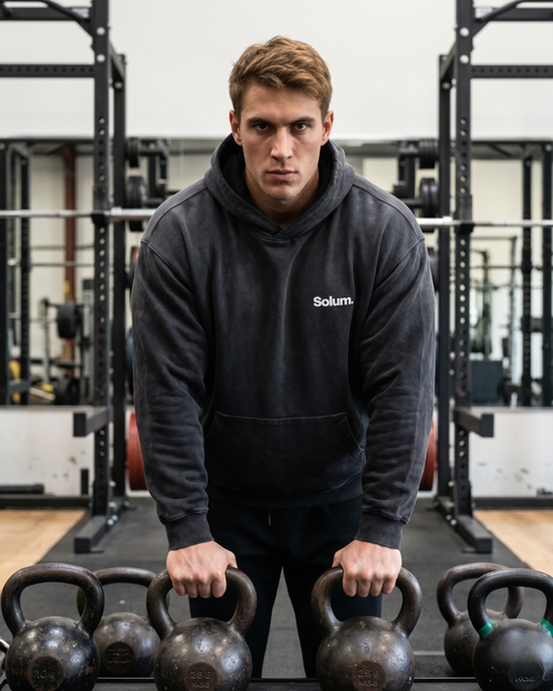 Heavyweight Sunfade Oversized Hoodie