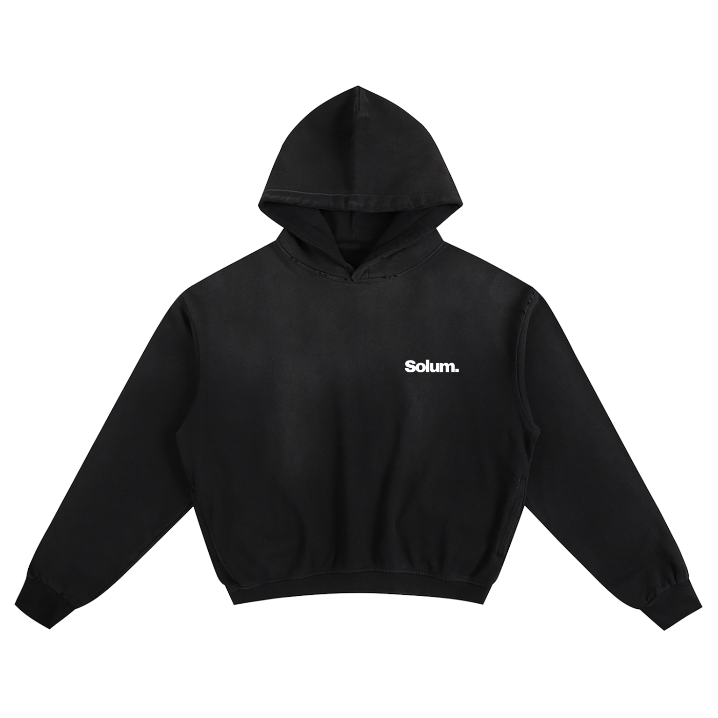 Sunfade Boxy Hoodie