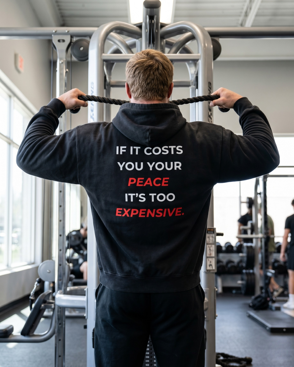 Heavyweight Sunfade Oversized Hoodie