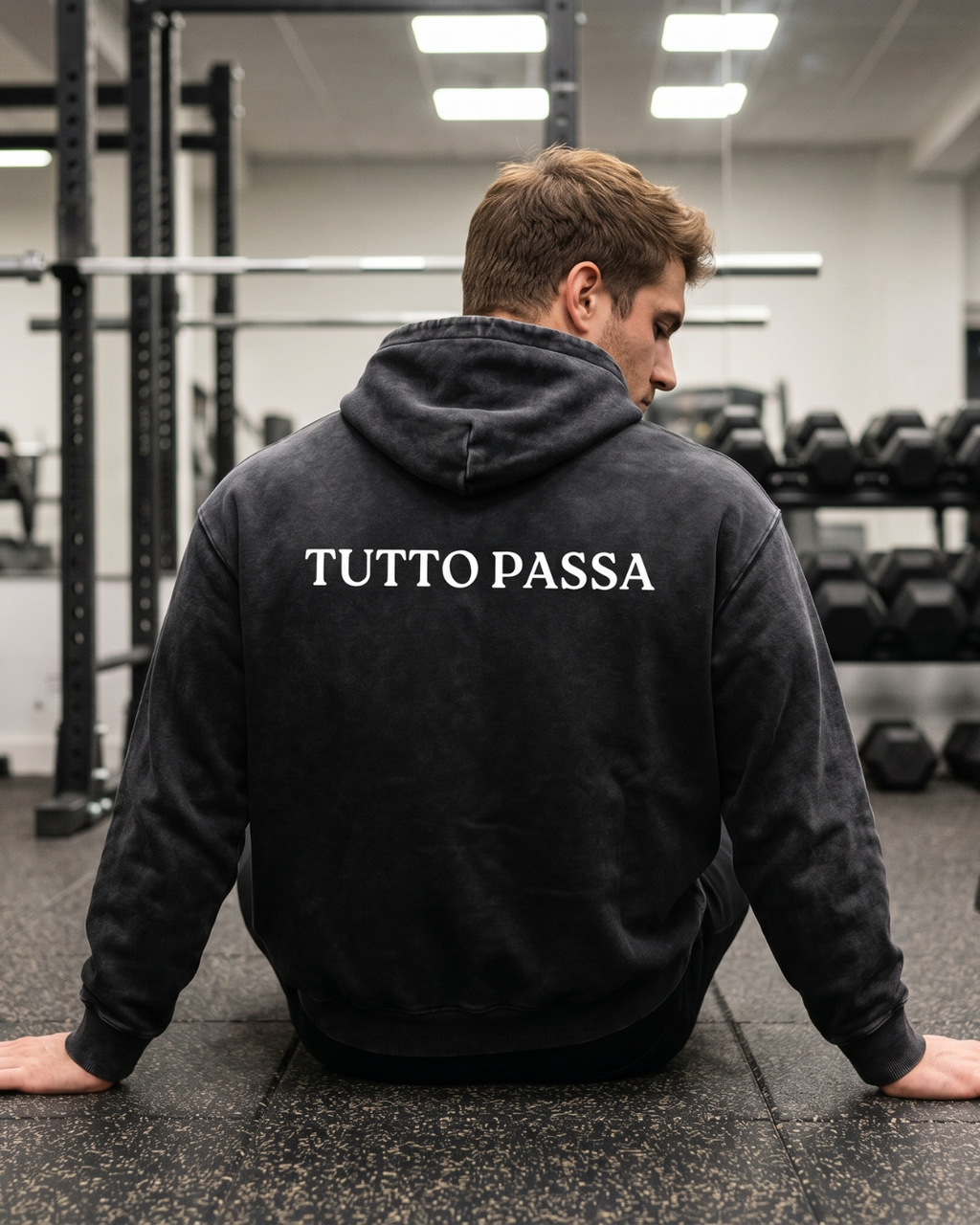 Heavyweight Sunfade Oversized Hoodie