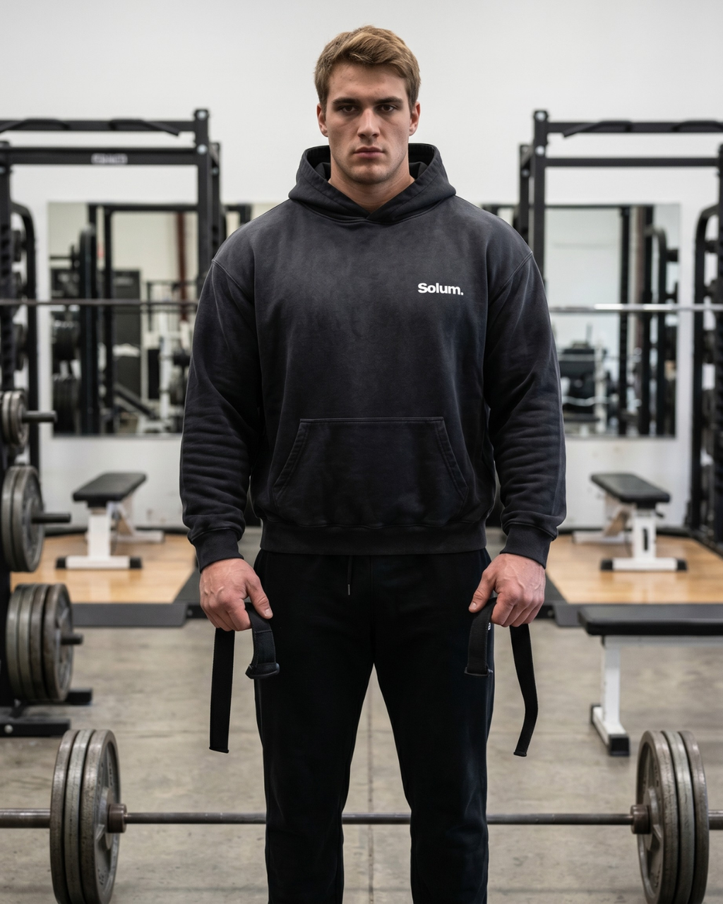 Heavyweight Sunfade Oversized Hoodie