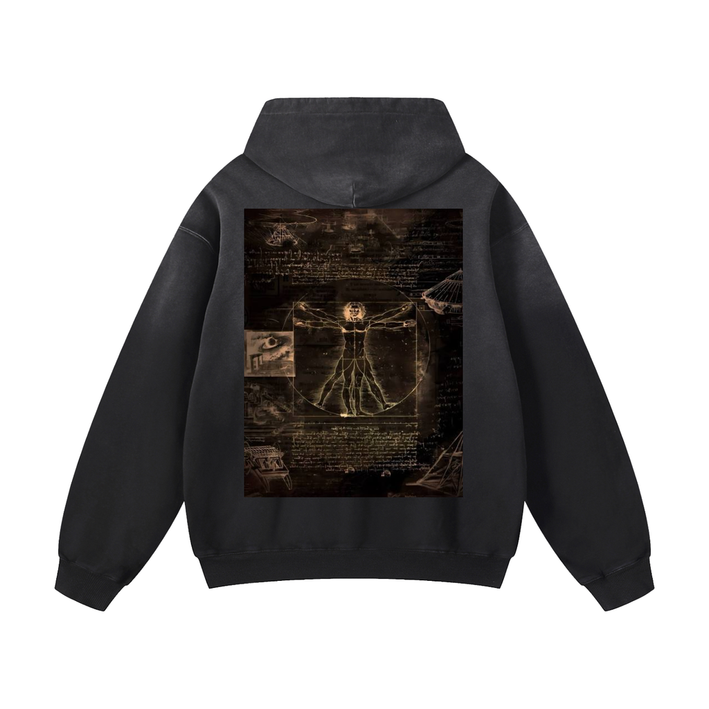 Heavyweight Sunfade Oversized Hoodie