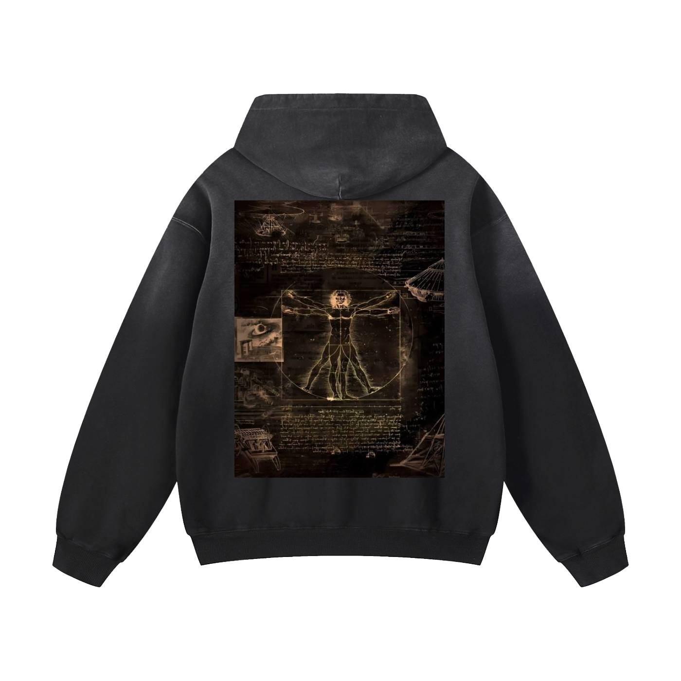 Heavyweight Sunfade Oversized Hoodie