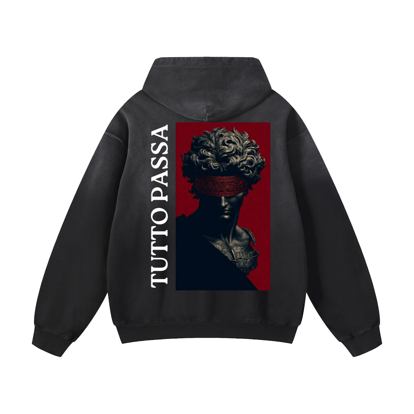 Heavyweight Sunfade Oversized Hoodie