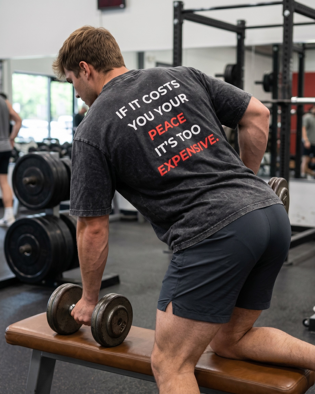 Heavyweight Snow Washed T-Shirt