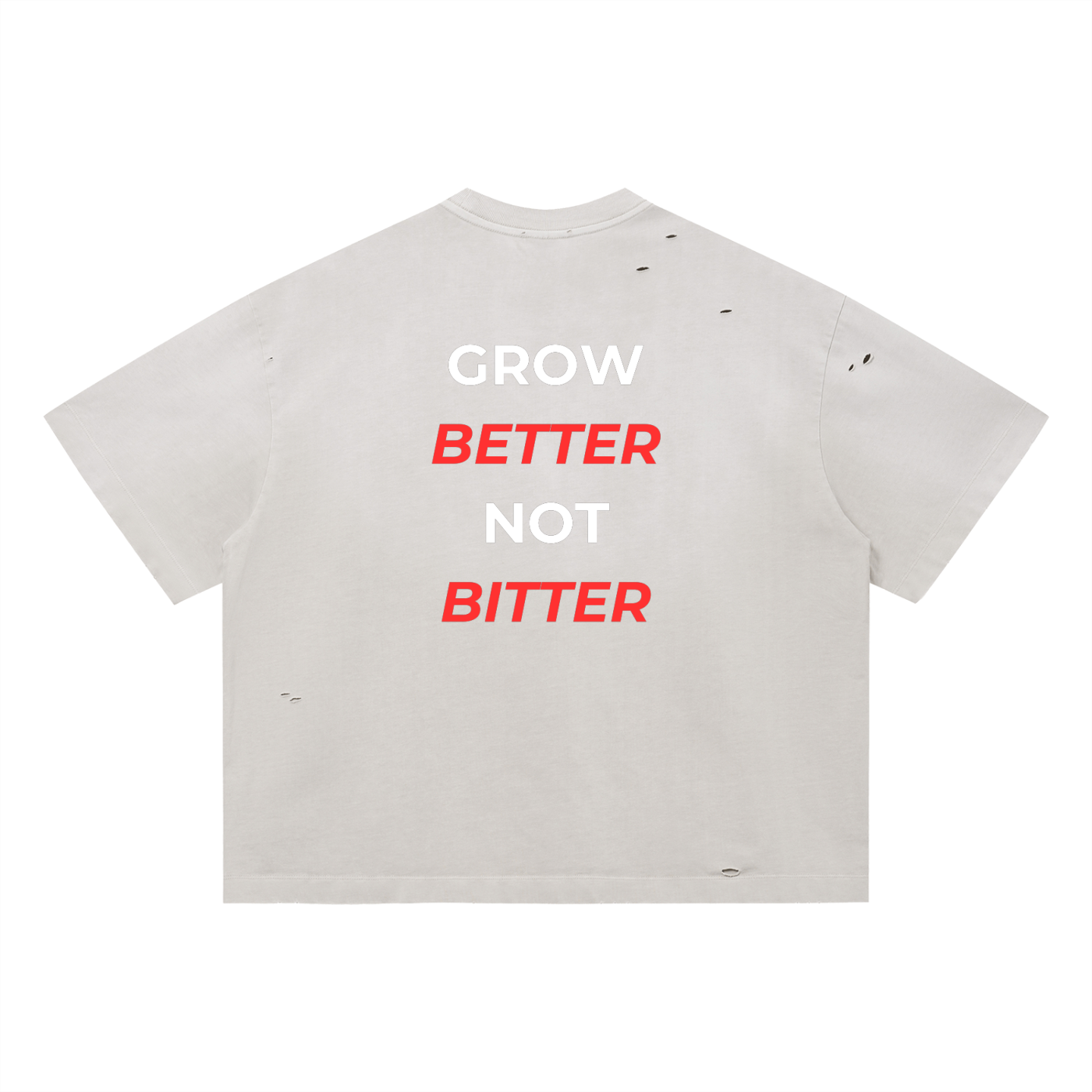 Vintage Washed Distressed Boxy Oversized T-Shirt