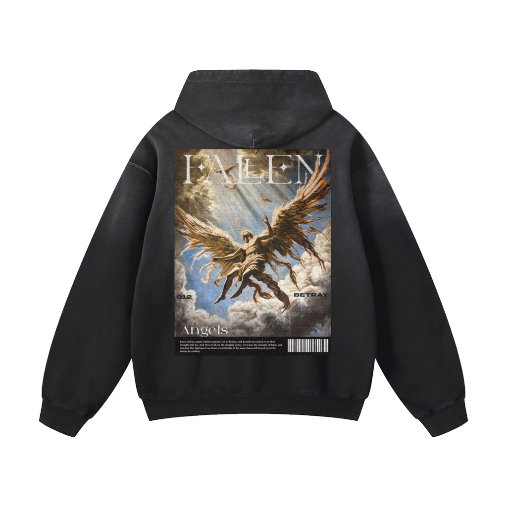 Heavyweight Sunfade Oversized Hoodie