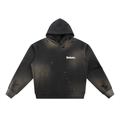 Sun Fade Frayed Fleece Hoodie