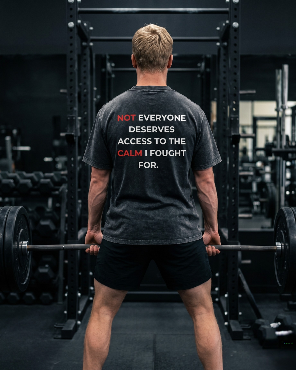 Heavyweight Snow Washed T-Shirt