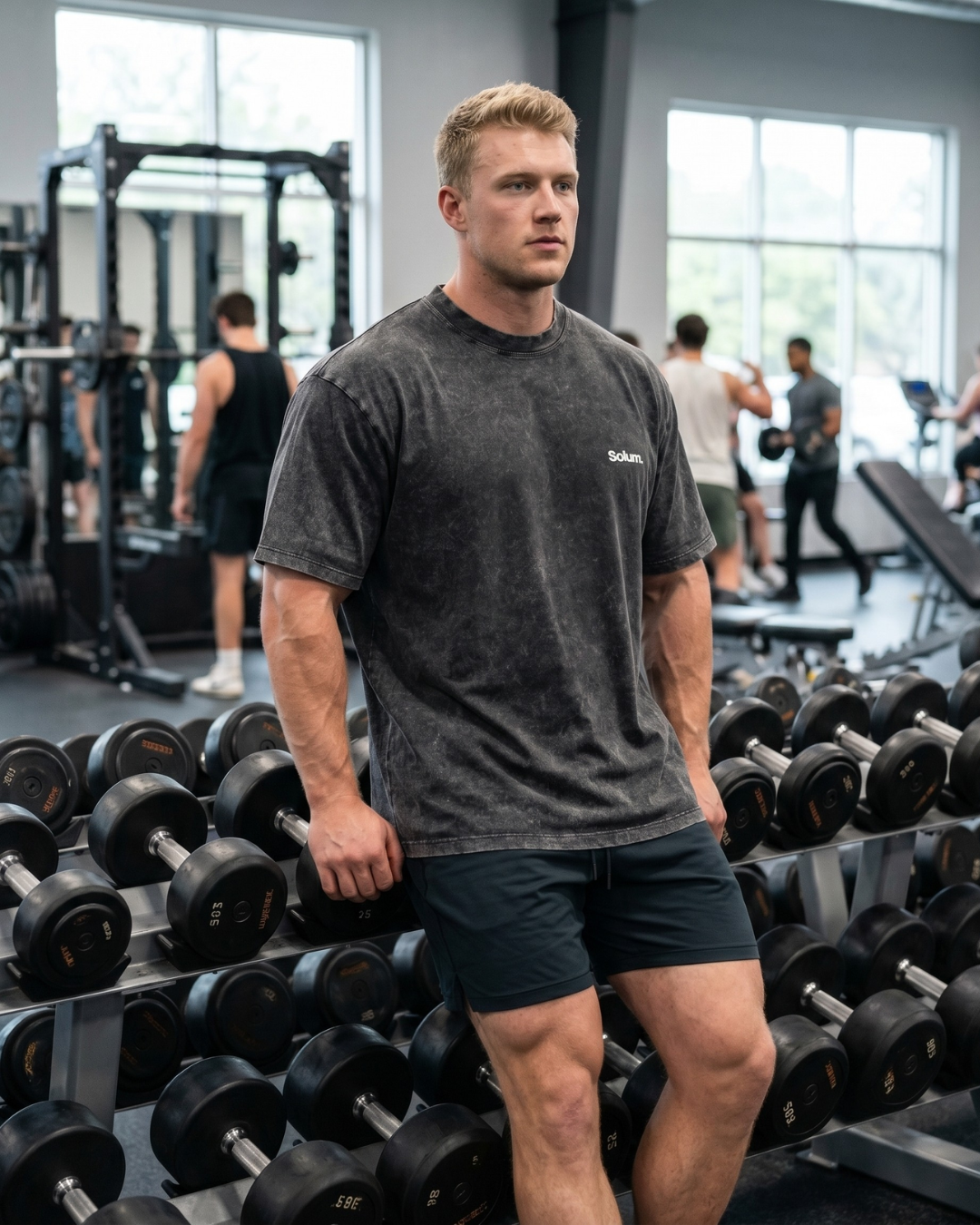 Heavyweight Snow Washed T-Shirt