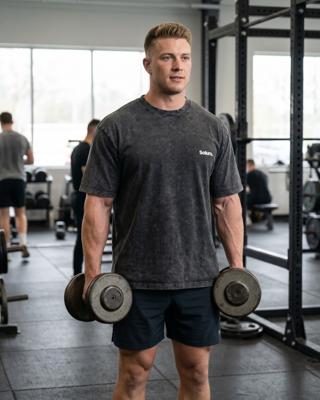 Heavyweight Snow Washed T-Shirt